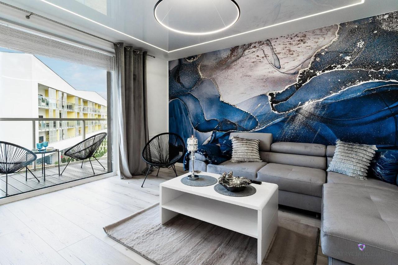 Apartament Blue II Кошалин Экстерьер фото