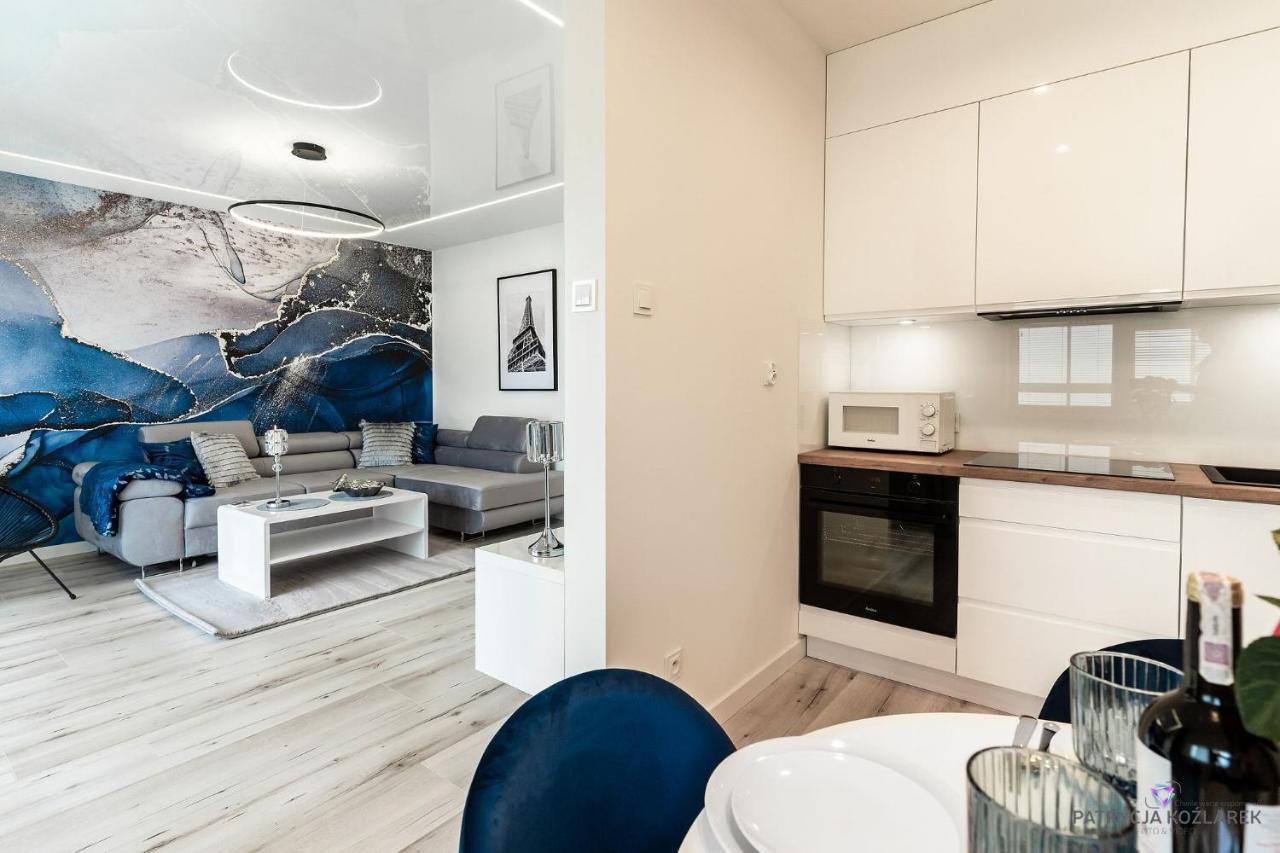 Apartament Blue II Кошалин Экстерьер фото