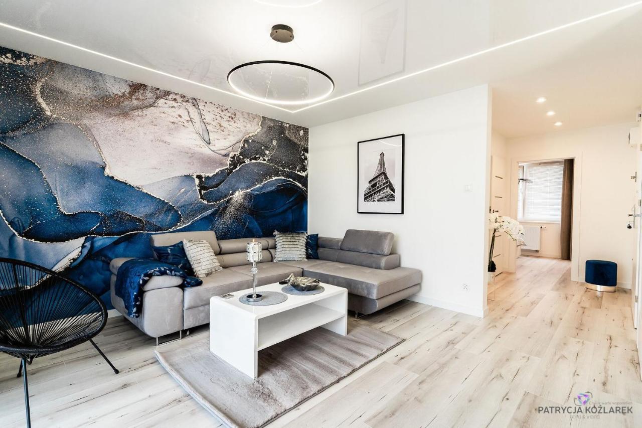 Apartament Blue II Кошалин Экстерьер фото