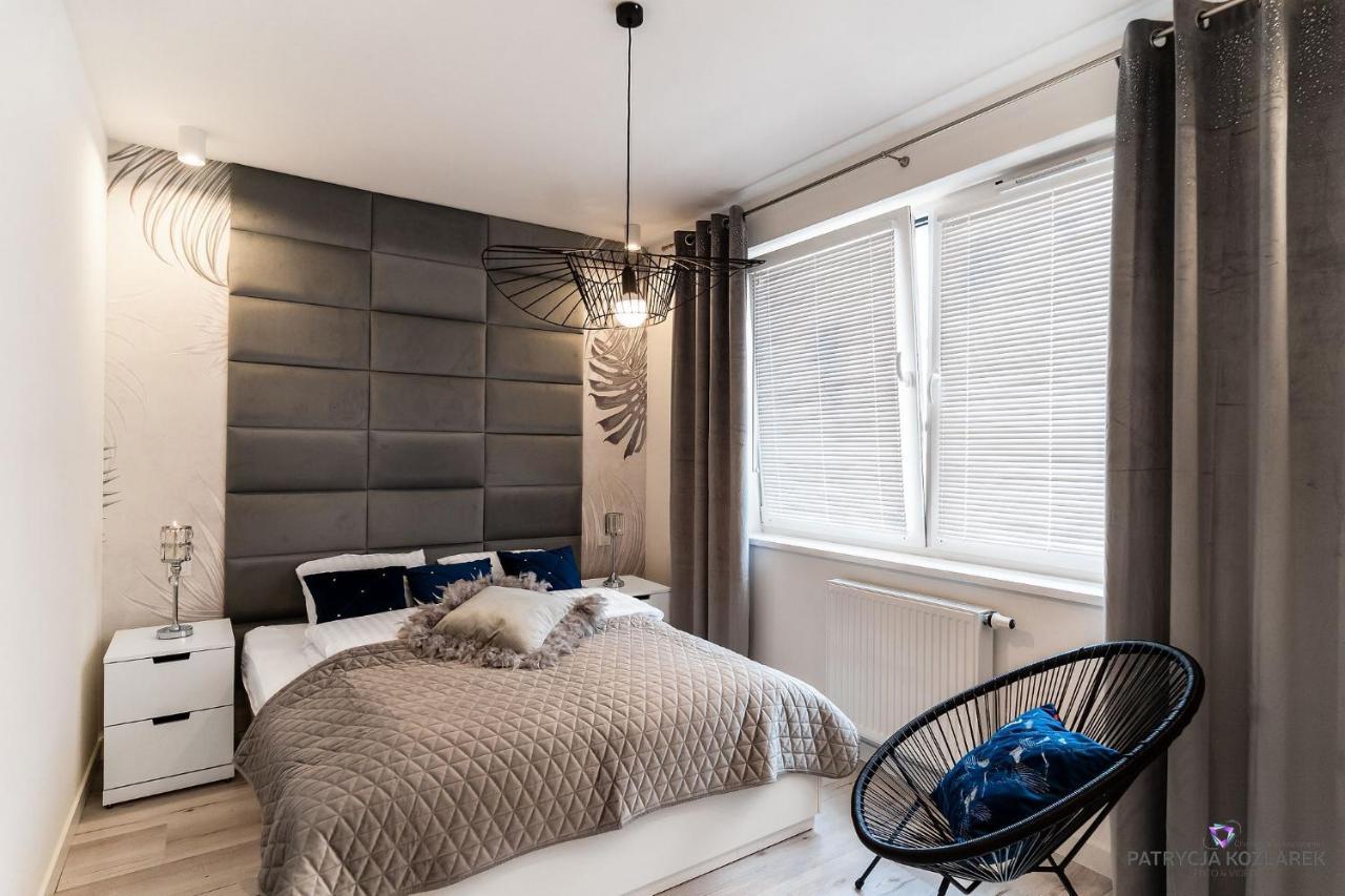 Apartament Blue II Кошалин Экстерьер фото