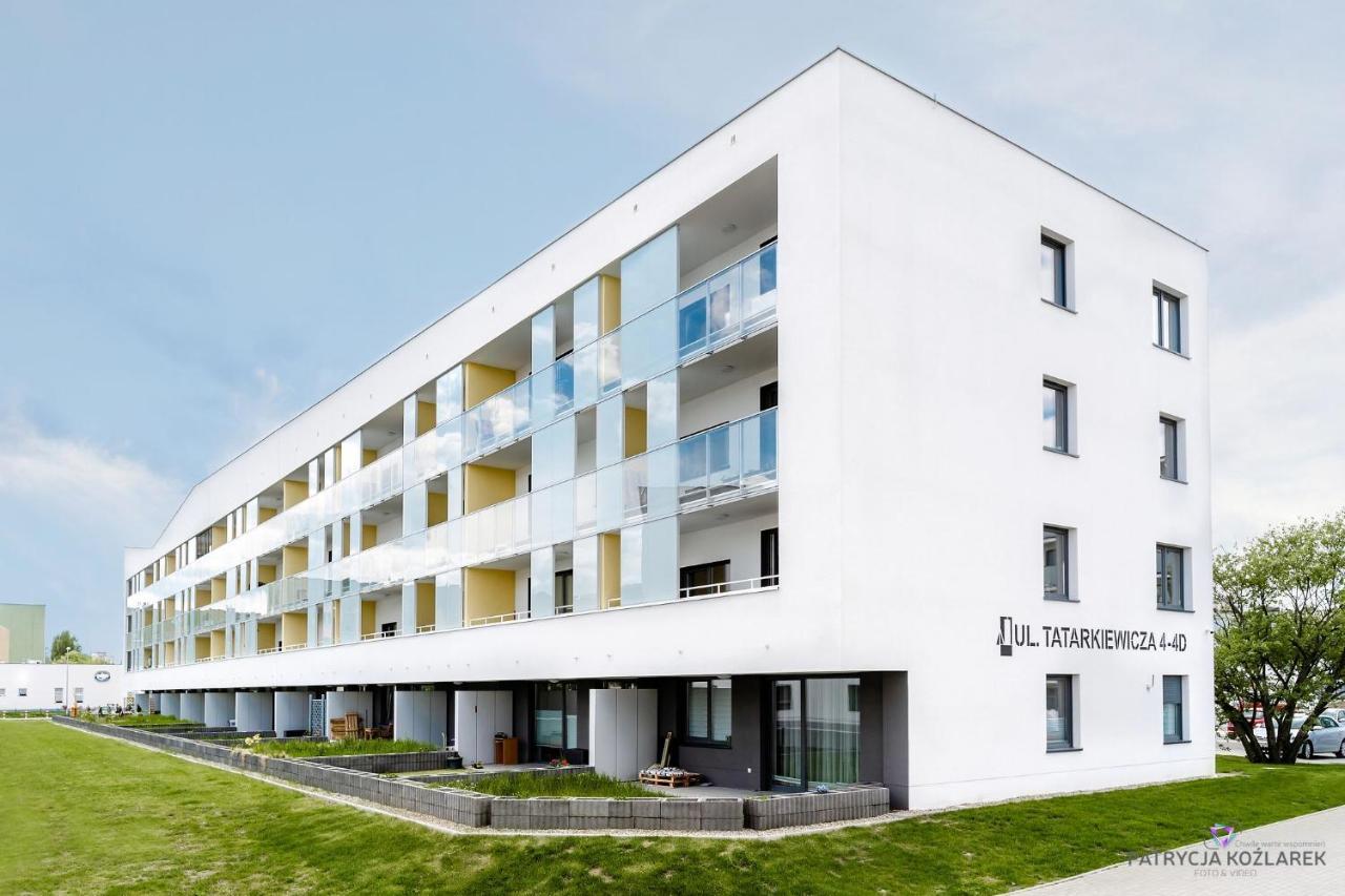 Apartament Blue II Кошалин Экстерьер фото