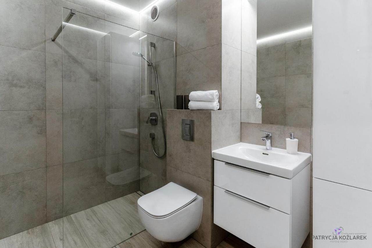 Apartament Blue II Кошалин Экстерьер фото