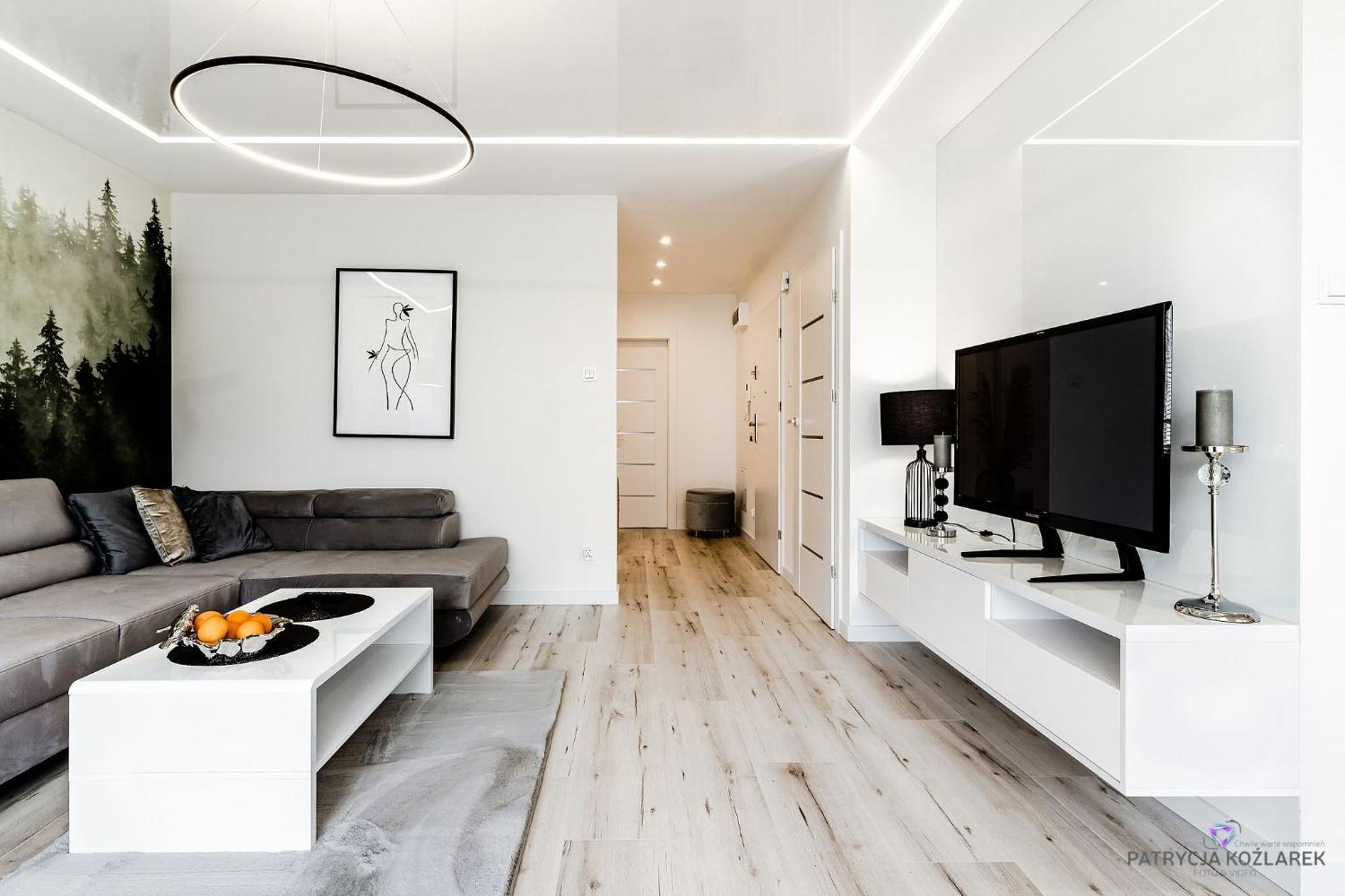 Apartament Blue II Кошалин Экстерьер фото