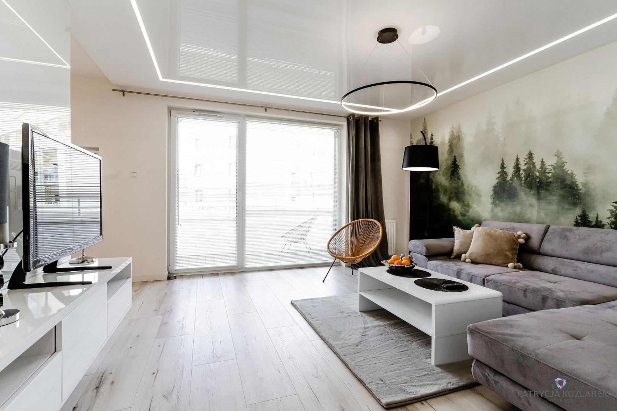 Apartament Blue II Кошалин Экстерьер фото